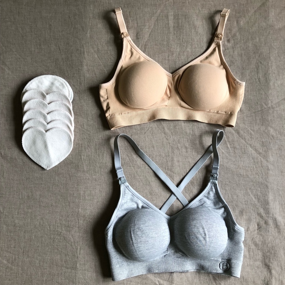 Bravado Body Silk Seamless Nursing Bundle